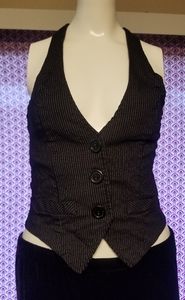 Pinstripe Vest